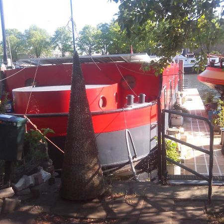 Houseboat Dokstroom Amsterdam Eksteriør bilde