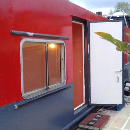 Houseboat Dokstroom Amsterdam Eksteriør bilde