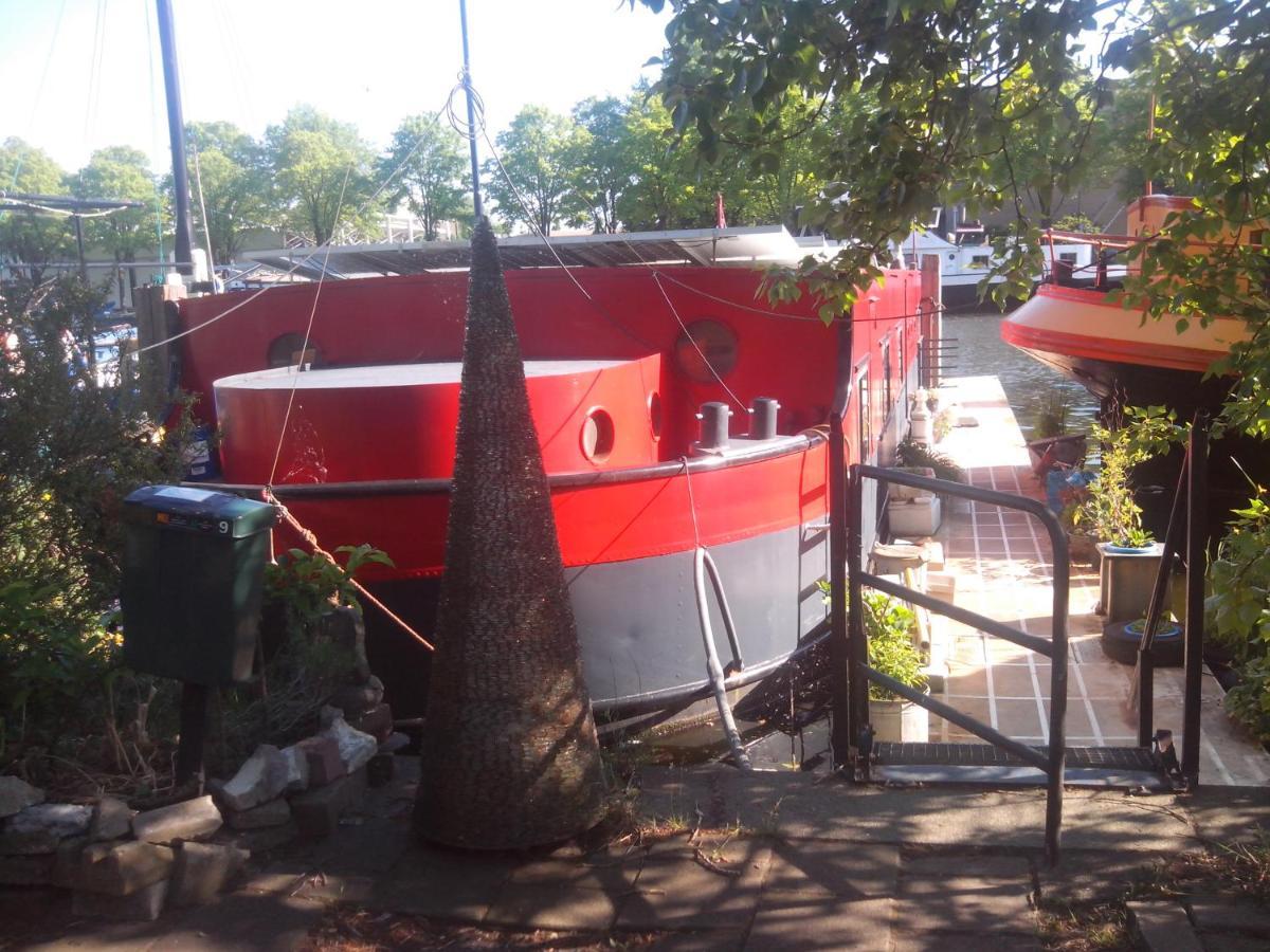 Houseboat Dokstroom Amsterdam Eksteriør bilde