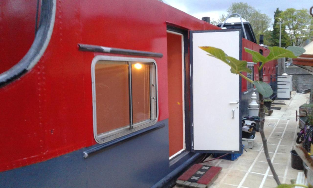 Houseboat Dokstroom Amsterdam Eksteriør bilde