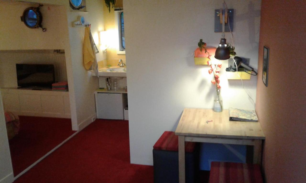 Houseboat Dokstroom Amsterdam Eksteriør bilde