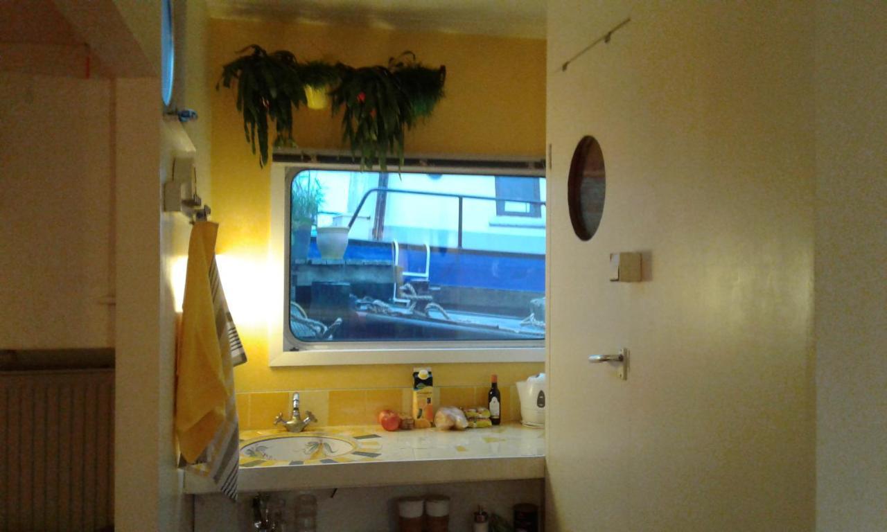Houseboat Dokstroom Amsterdam Eksteriør bilde