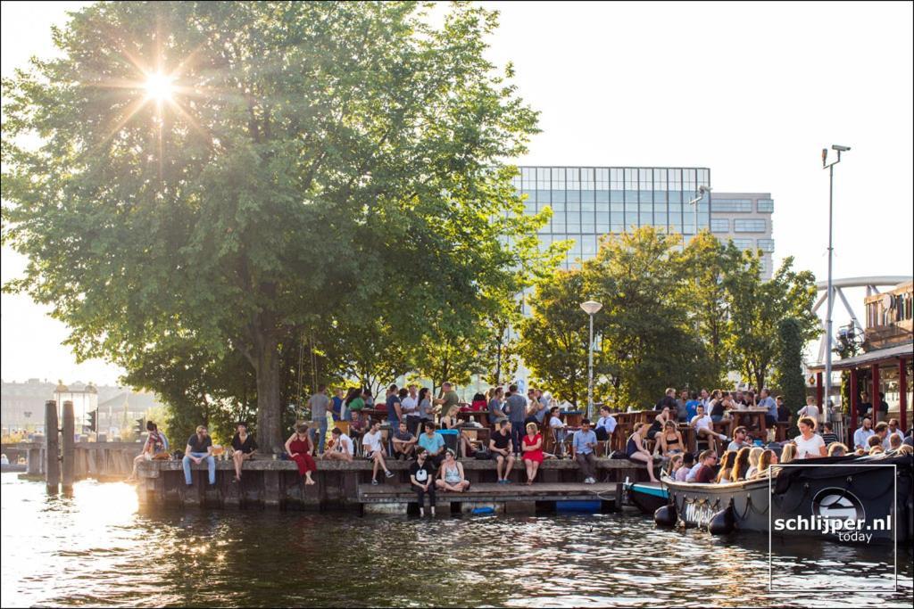 Houseboat Dokstroom Amsterdam Eksteriør bilde