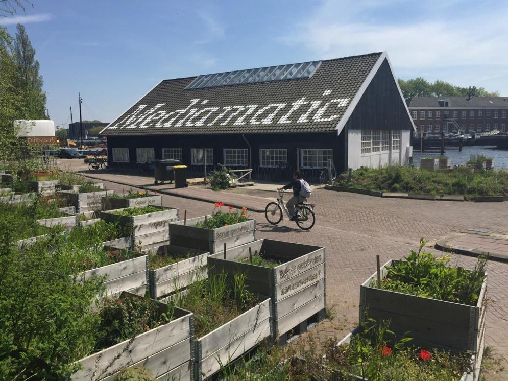 Houseboat Dokstroom Amsterdam Eksteriør bilde